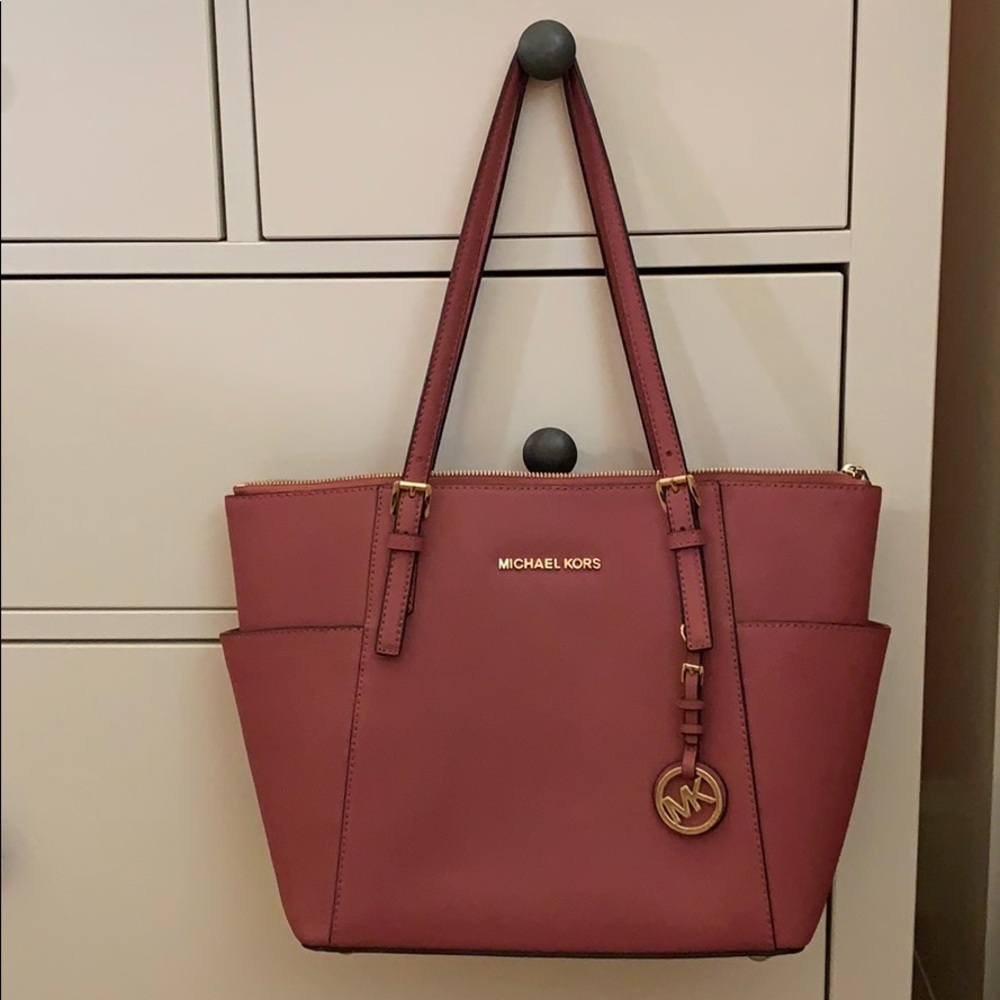 Pink Michael Kors Purse